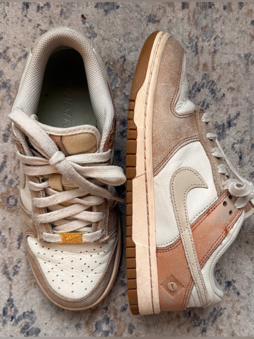 limited edition nike wmns dunk trainers in ‘Australia’ 🐆🧸
